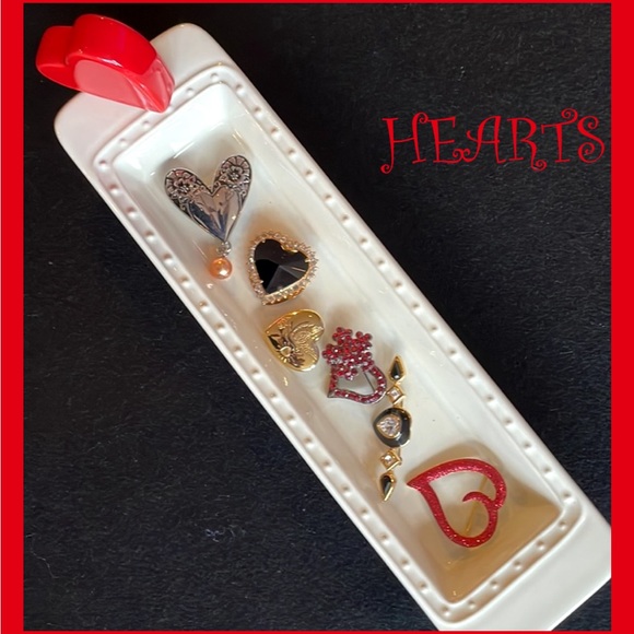 ❤️VALENTINE’S HEART JEWELRY BUNDLE - Picture 2 of 6